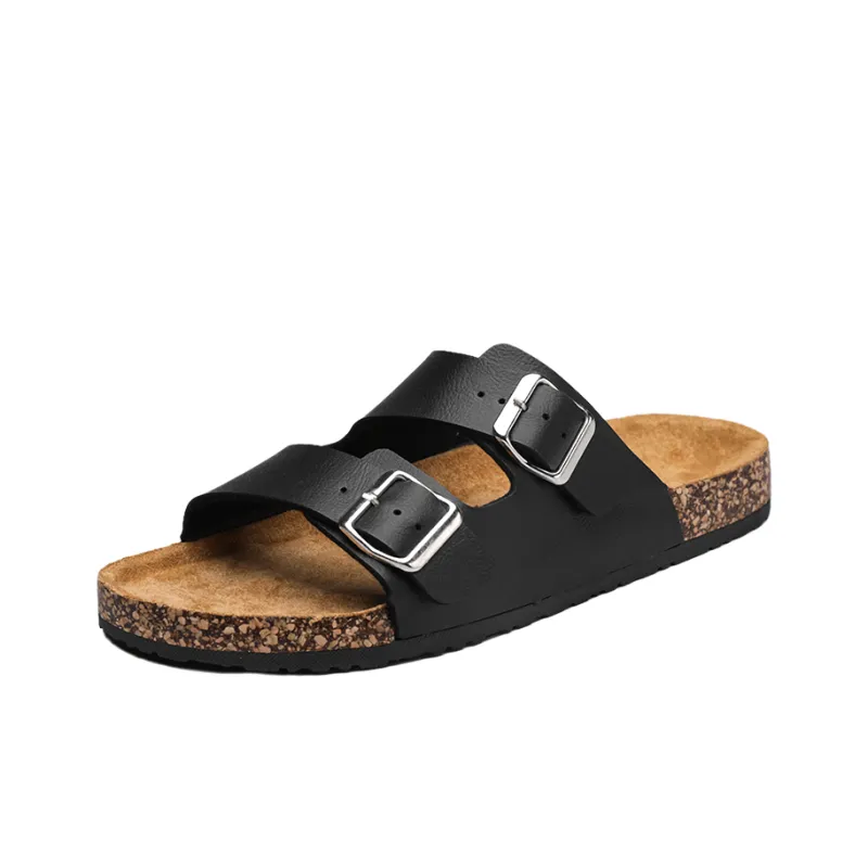 NANJIREN Slip Resistant Abrasion Resistant Cushioning Slide Slippers Unisex-7