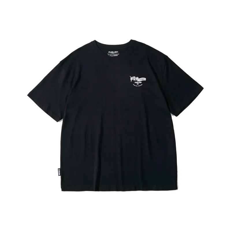 PUBLISH Straight T-Shirt Unisex-5