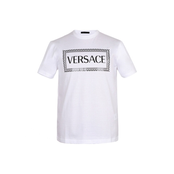 Versace T Shirt Men White - POIZON