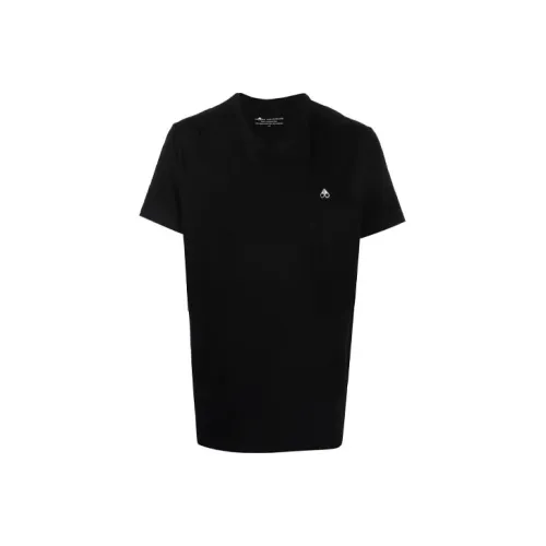 Moose Knuckles T-Shirts Men Black