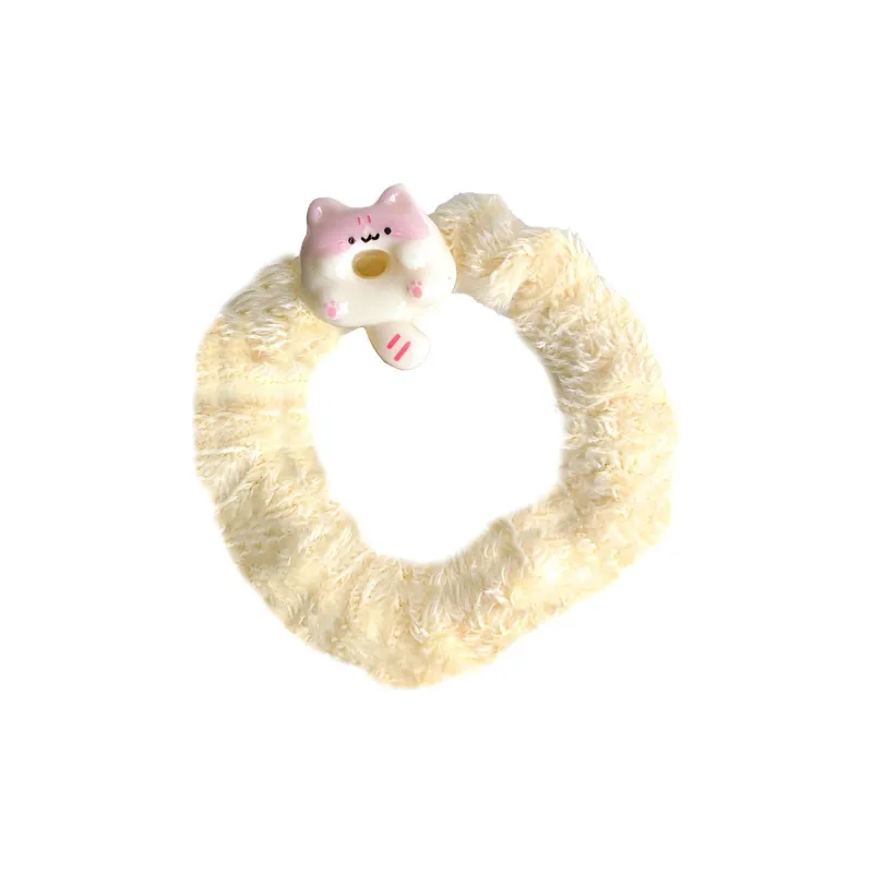 QIANFANGDAHUANGYE Resin Hair Tie Women's-0