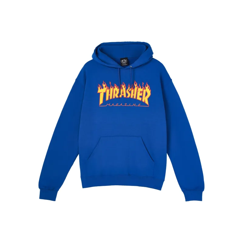 Thrasher Sweatshirts Unisex Blue-0