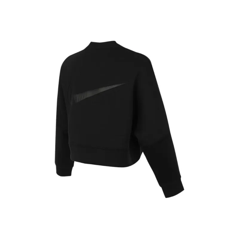 Nike Prima Women's Dri FIT Oversized Crew Neck Cropped Top-1