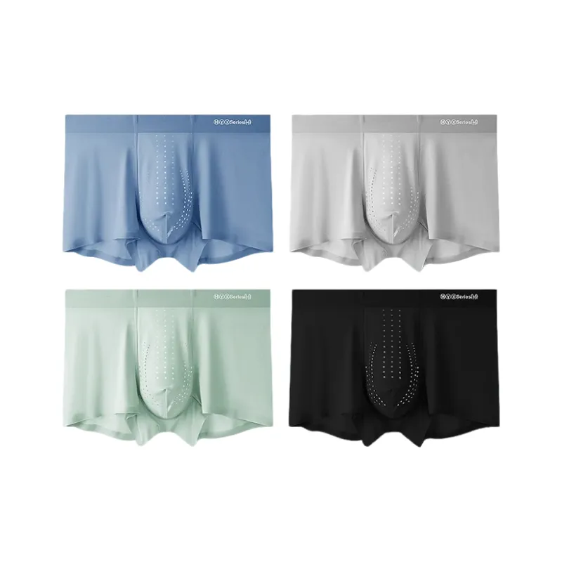 H YXIANG Underpants Men's Combo Set-18