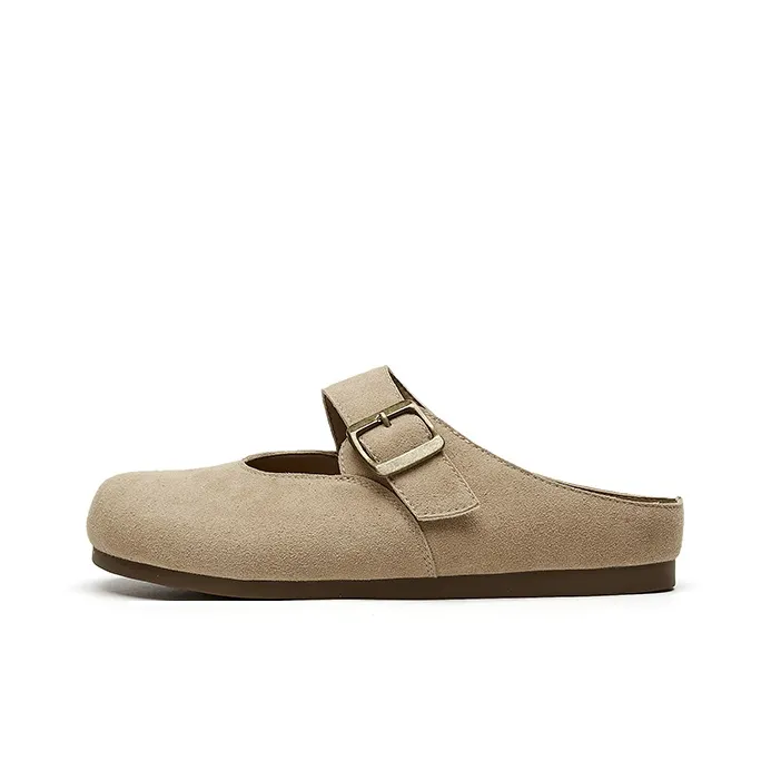 DAPHNE Abrasion Resistant Wrap toe Slippers Women's-0