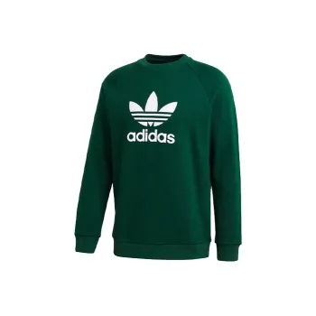 Adidas Originals Trefoil Sweatshirts Men Green