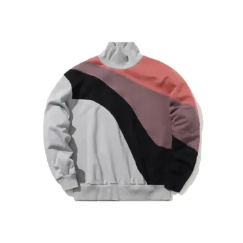 LiNing Sweatshirts Men Snow Gray