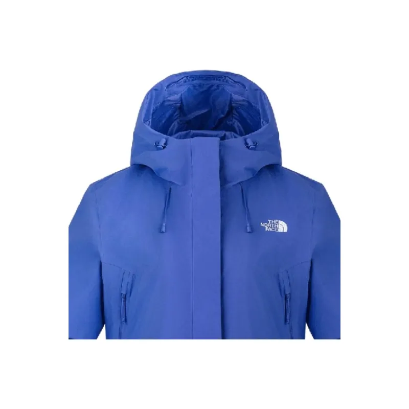 THE NORTH FACE Twilight City Outdoor Collection SS25 Wind And Water Repellent Windbreaker Jacket Women's Blue Purple-4