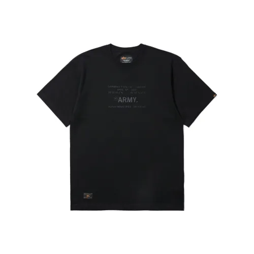 Alpha Industries Straight T-Shirt Unisex