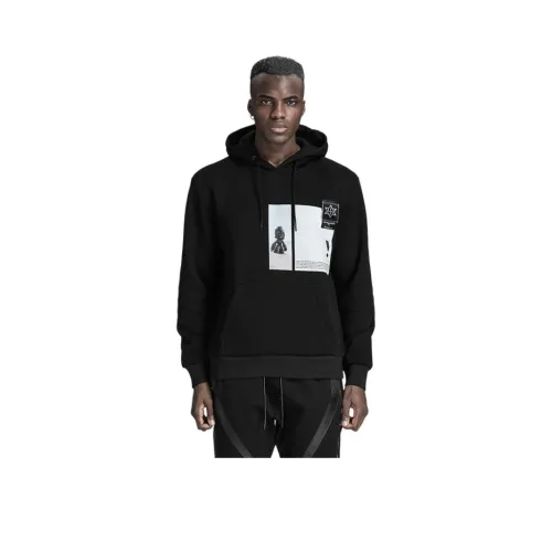 NORVINCY 3D 3D Effect Trendy Play Print Hooded Fleece Lined Hoodies & Sweatshirts Unisex
