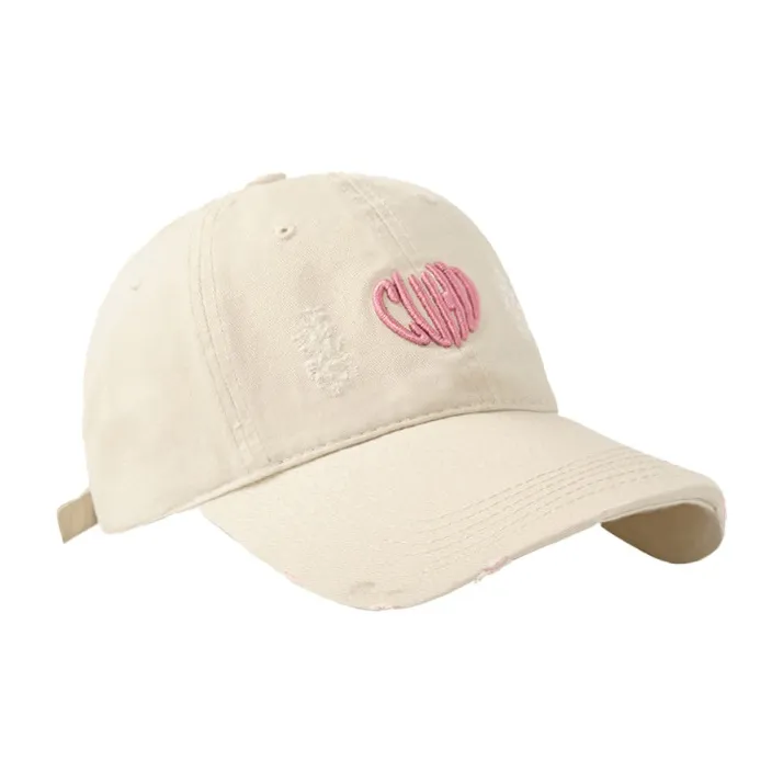 Yi Bu Kang Cotton Baseball Caps Unisex-4