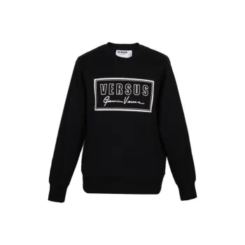 VERSUS Sweatshirts Men Black
