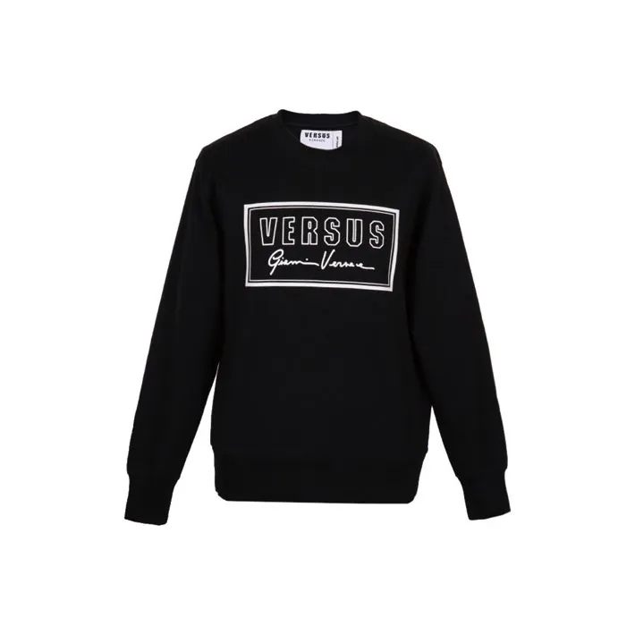VERSUS Sweatshirts Men Black-0