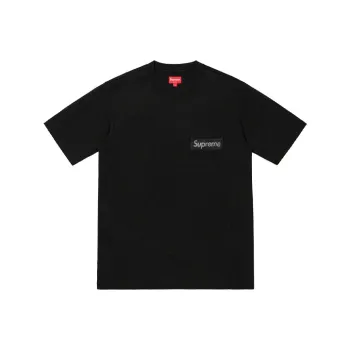 Supreme Mesh Stripe Pocket Tee