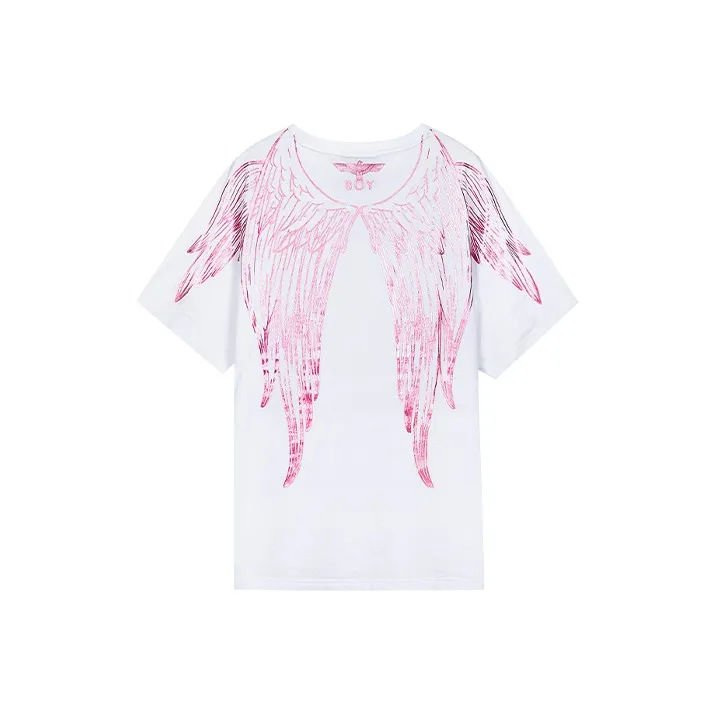 Boy London T Shirt Unisex White-0