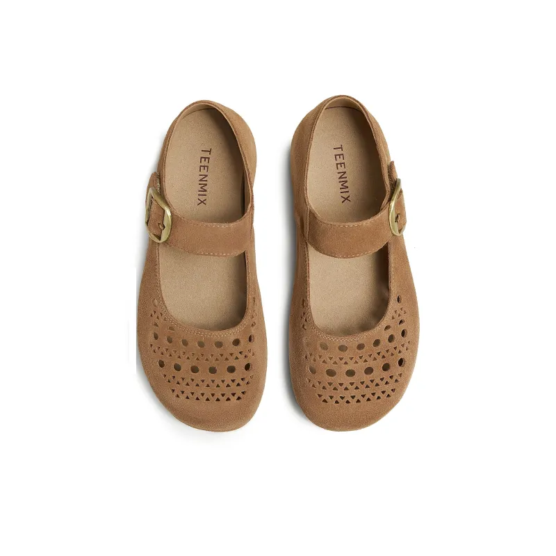 Teenmix Birkenstock Collection Casual Single Shoes Women's-2