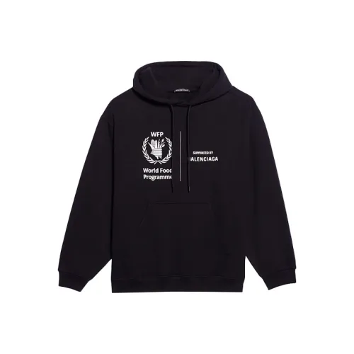Balenciaga x Wfp Sweatshirt Men's Black