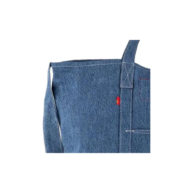 Levi's Cotton Tote Bag, Shopping Bag, Handbag, Shoulder Bag, Crossbody Bag Regular Unisex Denim Blue-3