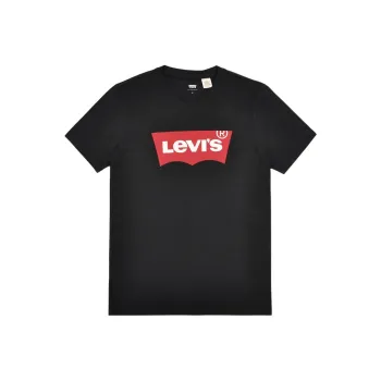 Levis T Shirts Men Black