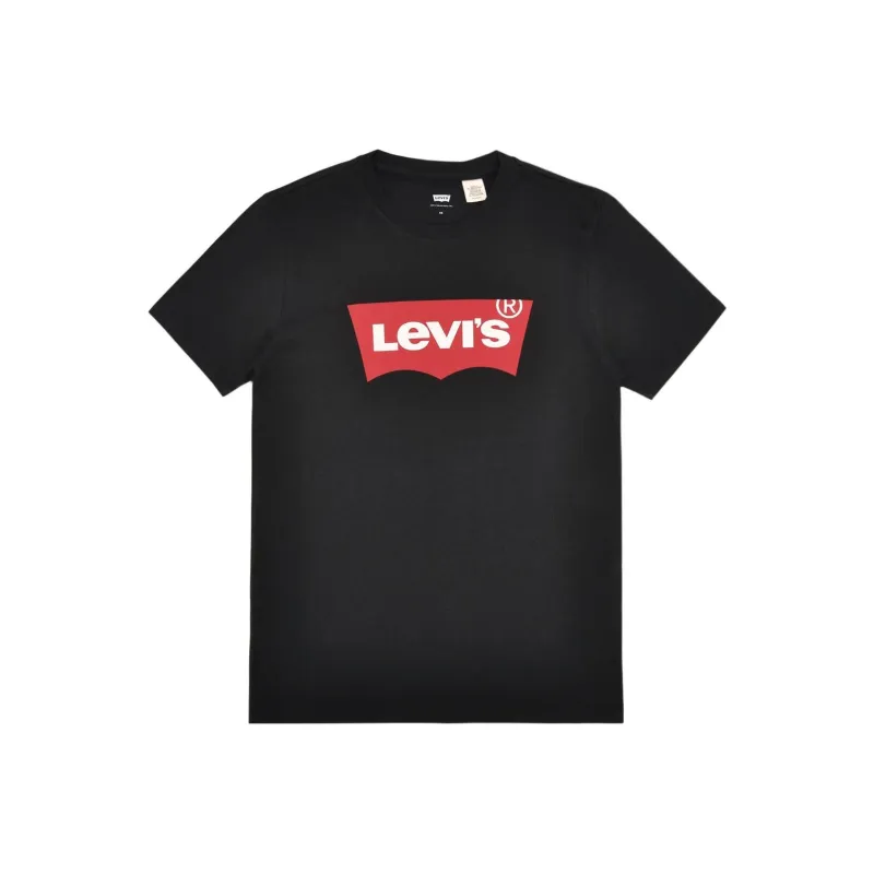 Levis T Shirts Men Black-0