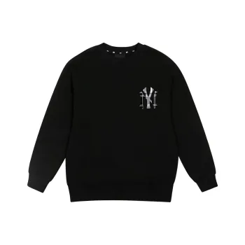 MLB New York Yankees Sweatshirts Unisex Black