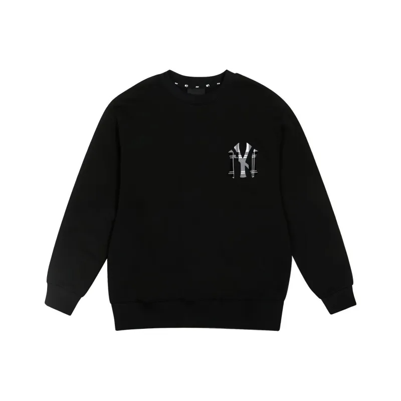 MLB New York Yankees Sweatshirts Unisex Black-0