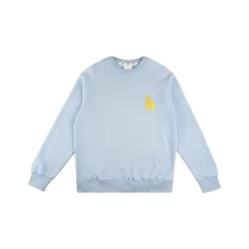 MLB Los Angeles Dodgers Sweatshirts Unisex Sky Blue