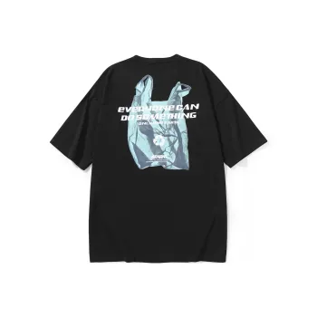 GENANX Straight Elbow Length Sleeved T Shirt Unisex