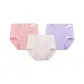 3 Pack (Bean Pink+Purple+Gray)