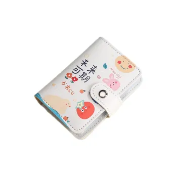 OUZIHUANG PU Card Holder Unisex Multicolor