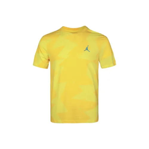 JORDAN T Shirts Men Yellow