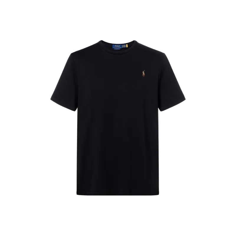 Polo Ralph Lauren Logo Embroidered Crewneck T Shirt-0