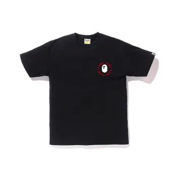 A BATHING APE Kanji Logo Tee