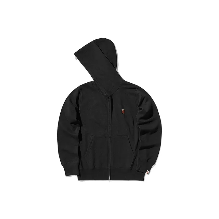Bape Multi Logo Full Zip Hoodie-1