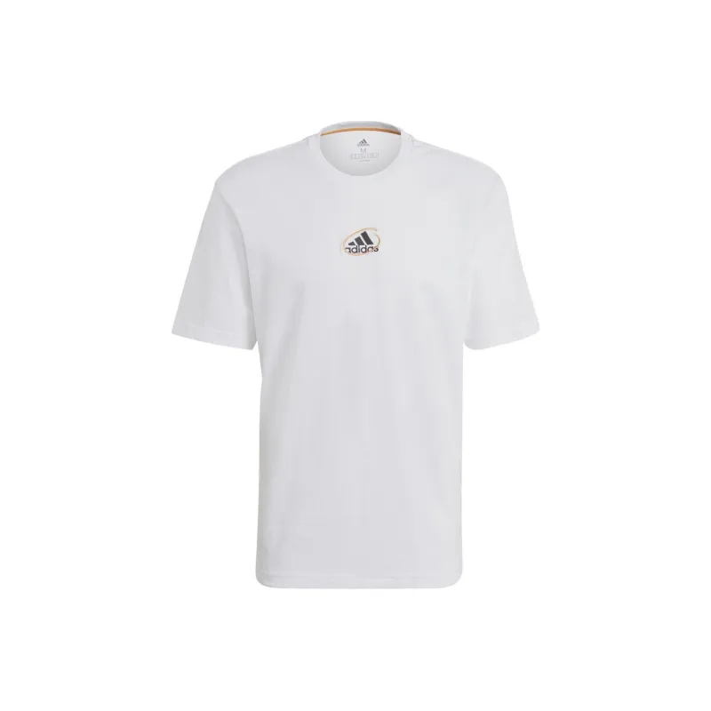 Adidas T-Shirts Men White-0
