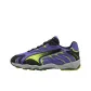 Dark Purple Crystal/Yellow