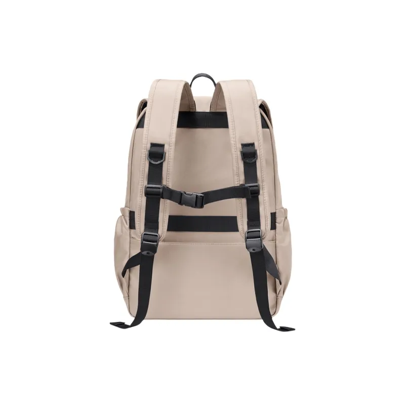 V.NINE Fabric Backpack Regular Unisex Khaki/Obsidian Black-3