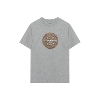 COACH T Shirts Men Gray