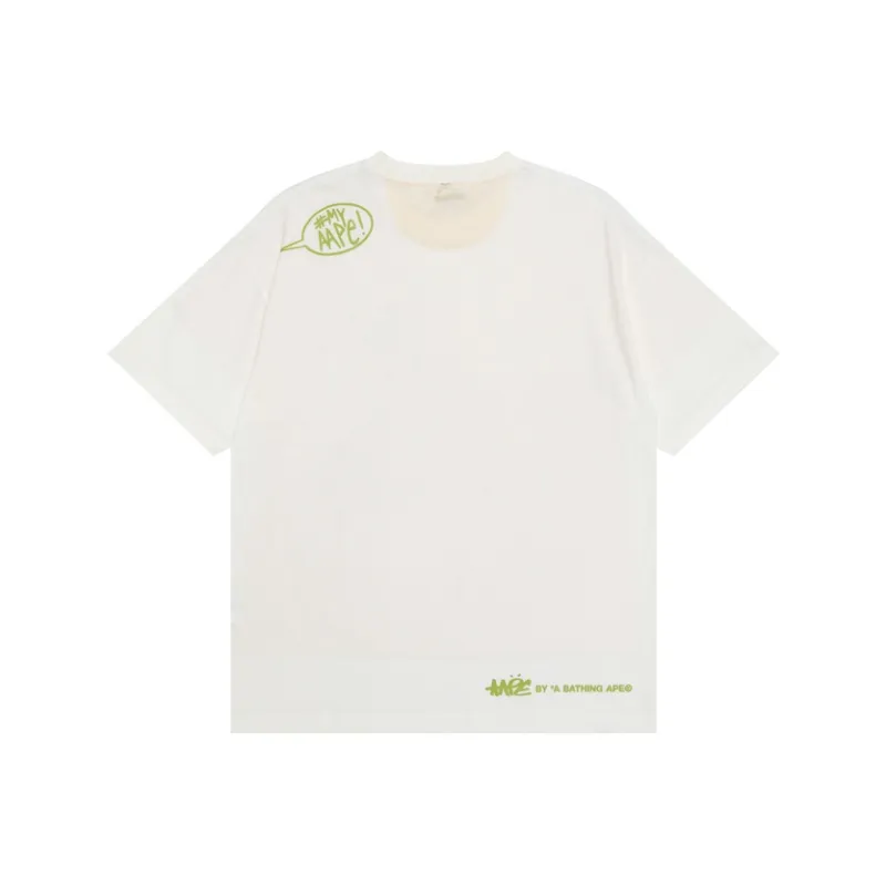 Aape By *A Bathing APE® Graphic print T shirt-3