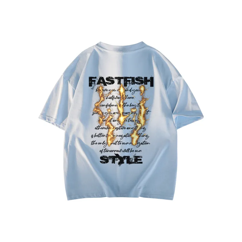 FASTFISH T Shirts Unisex-11