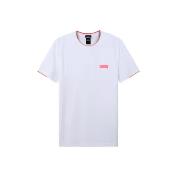 HUGO BOSS Short Sleeved T Shirts Men's White