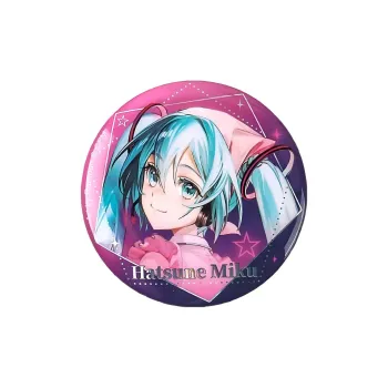 Kinbor Hatsune Miku Cute Anime Cartoon Badge Sweet Dreams Collection Tinplate 58mm Badges