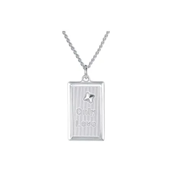 JESCAKOO S925 Silver Necklaces Unisex