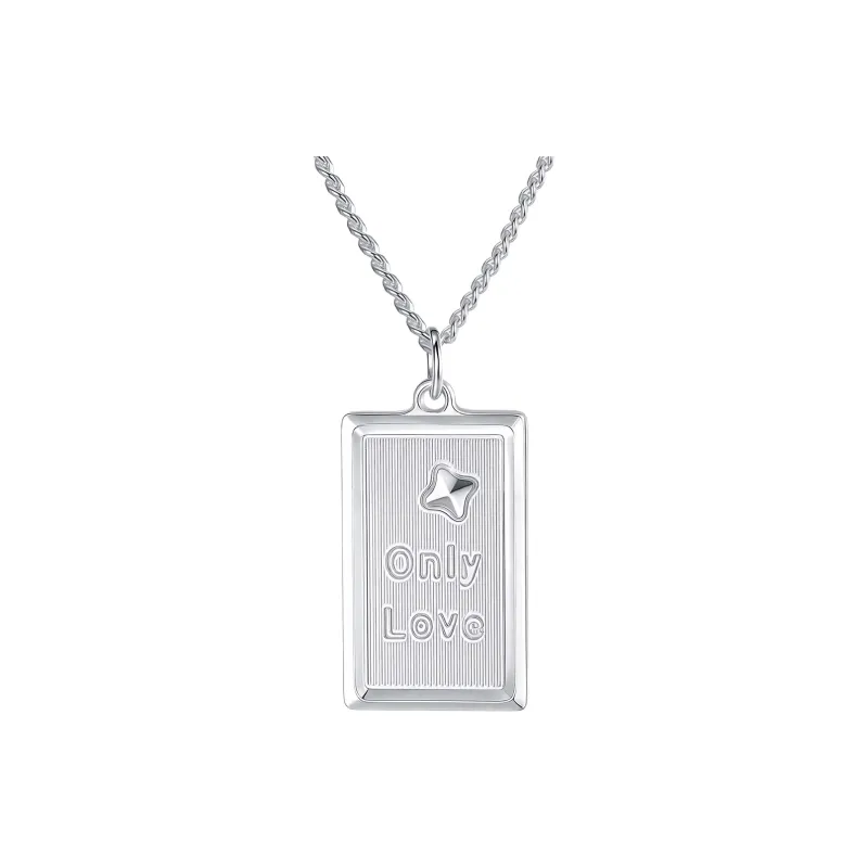 JESCAKOO S925 Silver Necklaces Unisex-0