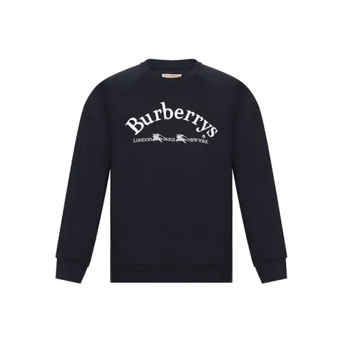 Burberry Sweatshirt Men's Marine Blue