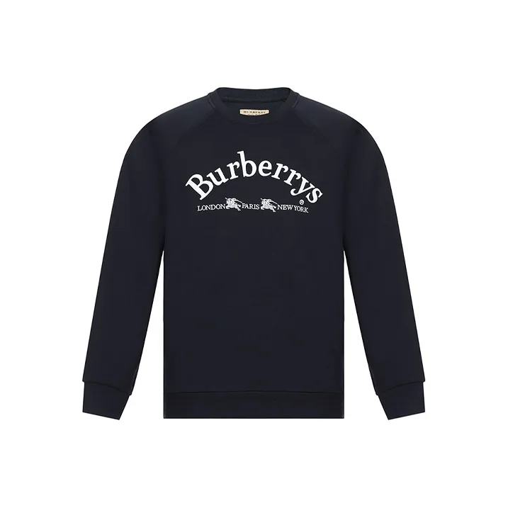 Burberry Sweatshirt Men's Marine Blue-0