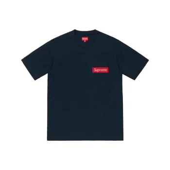Supreme Mesh Stripe Pocket Tee