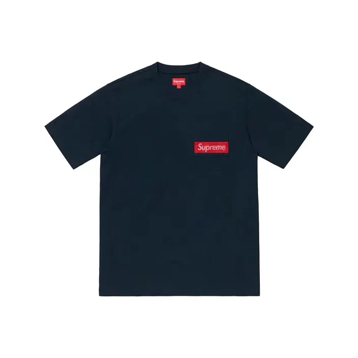Supreme Mesh Stripe Pocket Tee-0