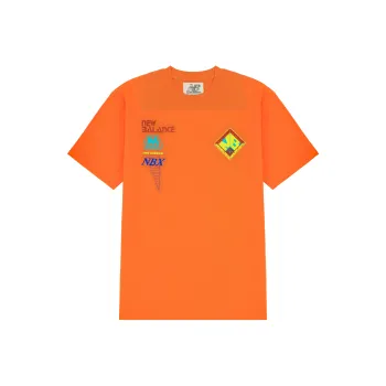 New Balance X Salehe Logo Mania T shirt