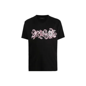 AMIRI Paisley Print T Shirt